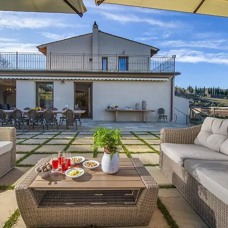 Blu Villa Greve in Chianti