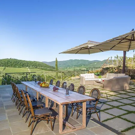 Blu Villa Greve in Chianti